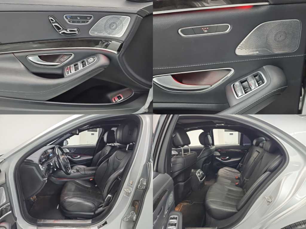 Mercedes Benz S Class 2016 Gris - Importación desde Corea - HF Imports Iquique - Foto 19