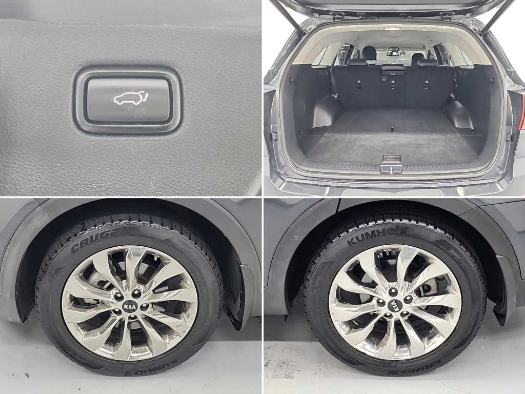 KIA Sorento 2018 Gris - Importación desde Corea - HF Imports Iquique - Foto 20