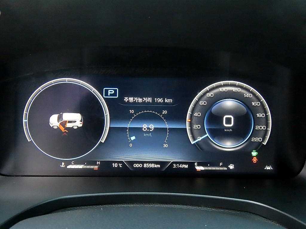 Ssangyong Rexton - Vista 9