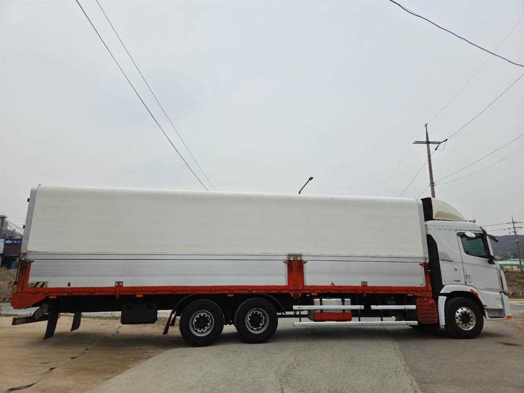 medium and large cargo truck - Vista 4