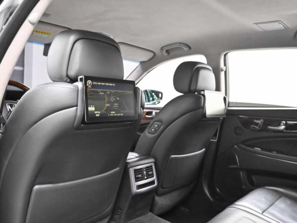 HYUNDAI Equus 2014 Negro - Importación desde Corea - HF Imports Iquique - Foto 18