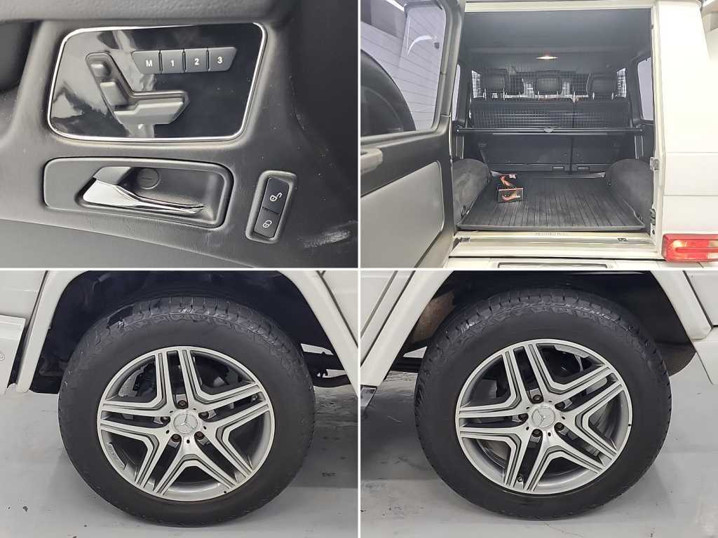 Mercedes Benz G Class (G Wagen) 2017 Blanco - Importación desde Corea - HF Imports Iquique - Foto 20