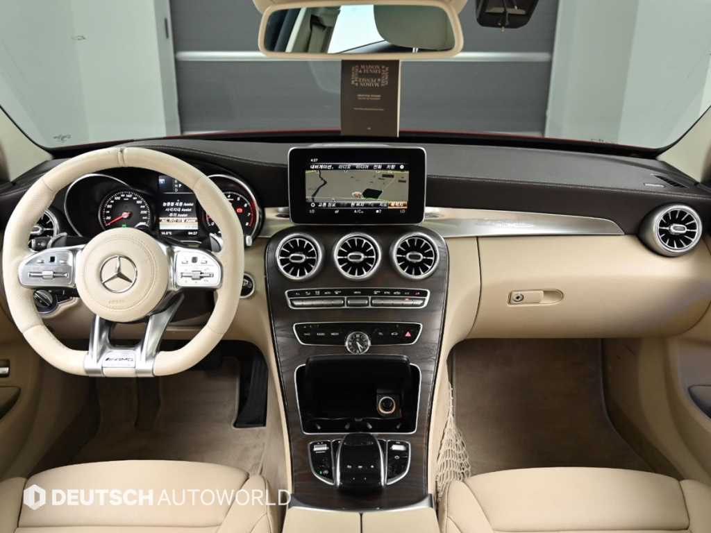 Mercedes Benz C Class - Vista 8