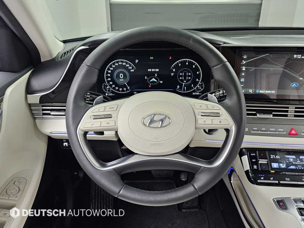 HYUNDAI Grandeur 2022 Negro - Importación desde Corea - HF Imports Iquique - Foto 13