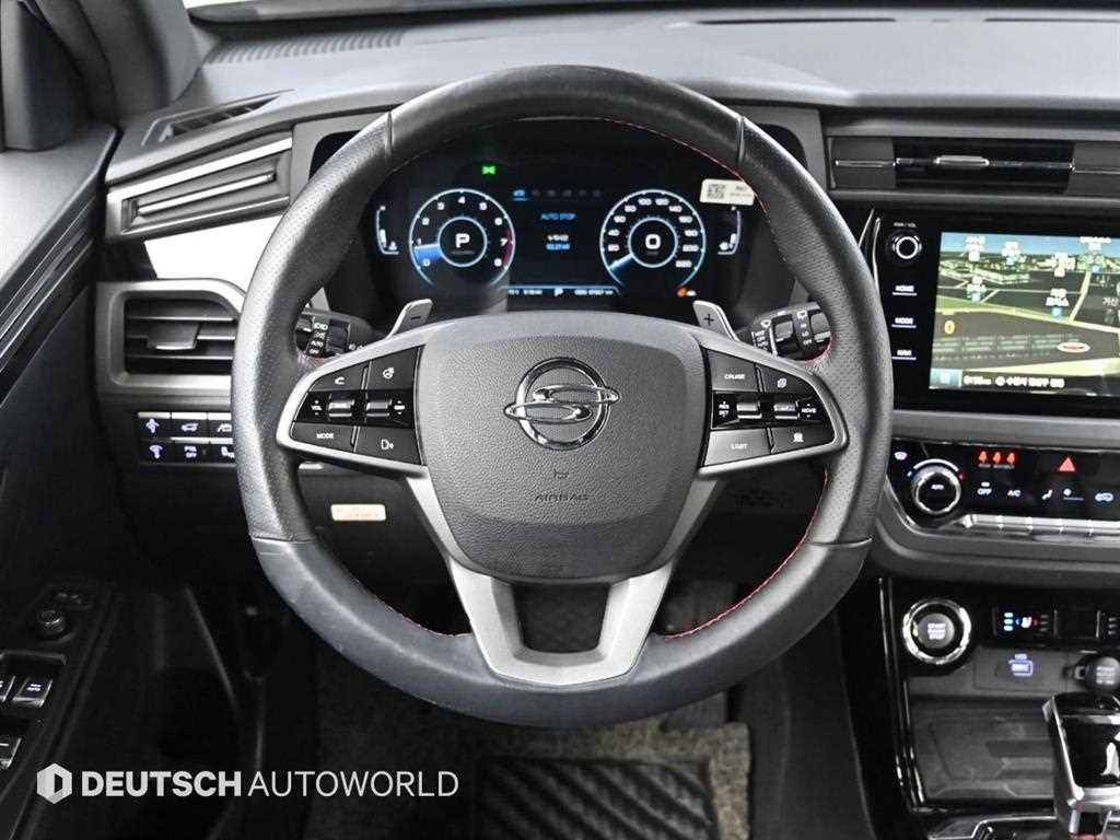 Ssangyong Korando 2022 Blanco - Importación desde Corea - HF Imports Iquique - Foto 13