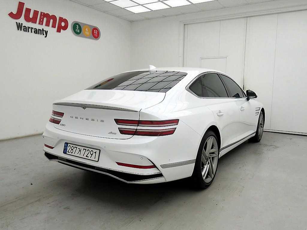 Genesis G80 - Vista 4