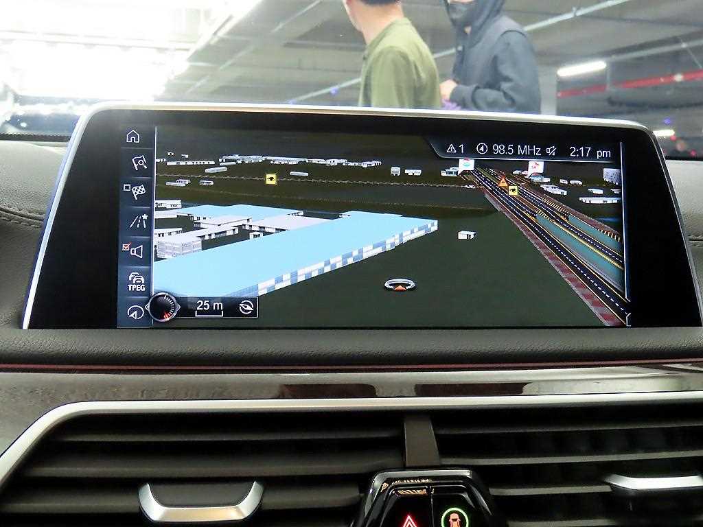 BMW 7 Series 2016 Negro - Importación desde Corea - HF Imports Iquique - Foto 13