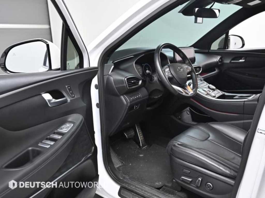 HYUNDAI Santa Fe 2020 Blanco - Importación desde Corea - HF Imports Iquique - Foto 13