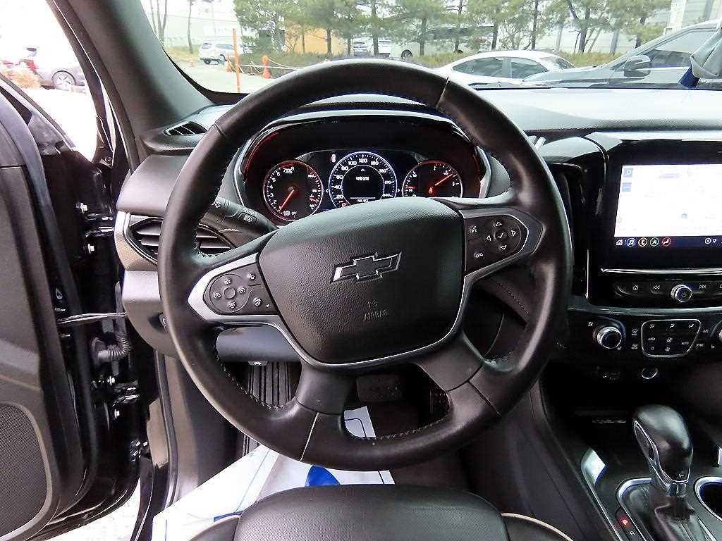 Chevrolet Travers - Vista 8