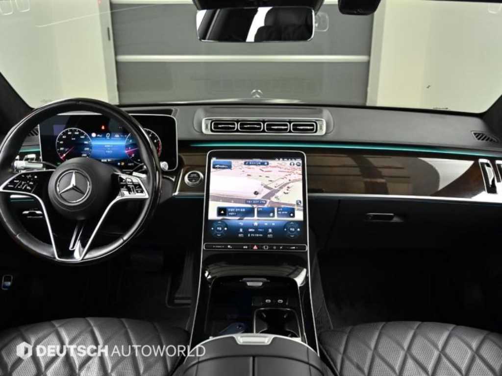 Mercedes Benz S Class - Vista 7