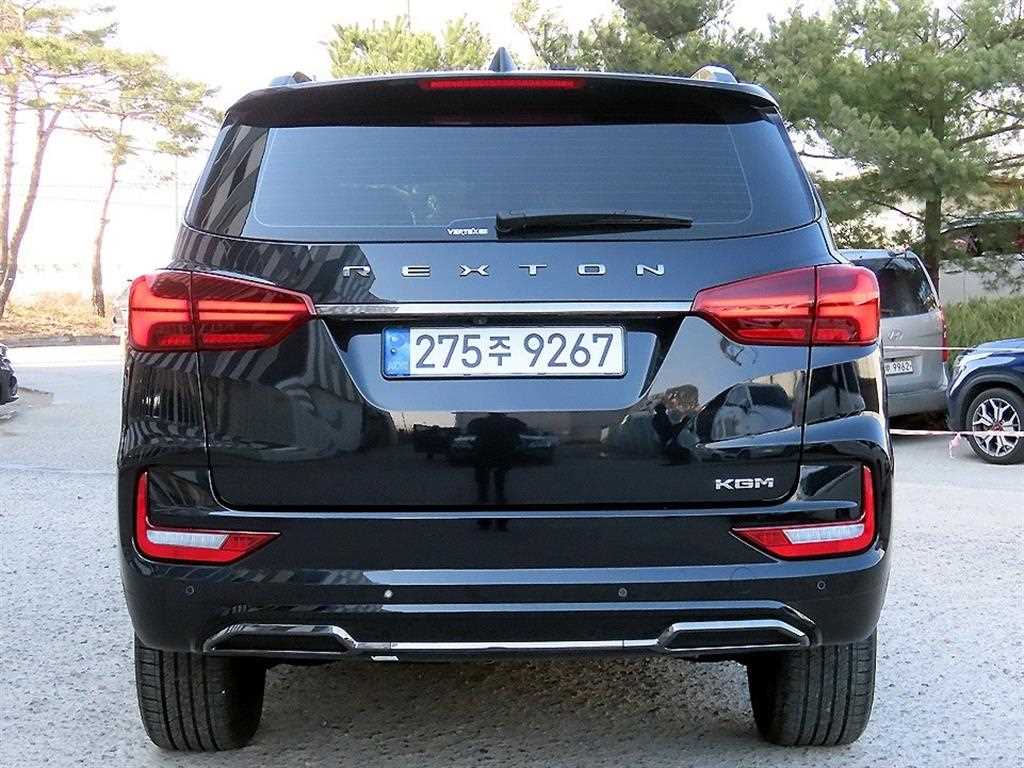 Ssangyong Rexton - Vista 4