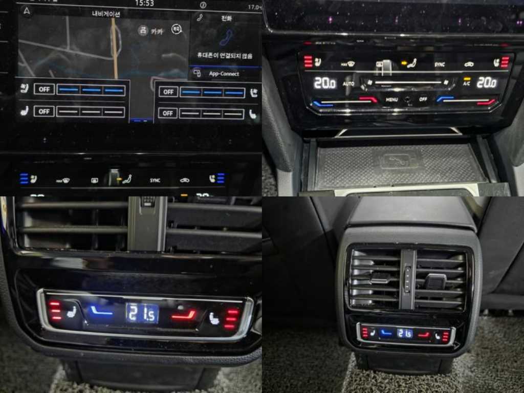 Volkswagen Arteon 2022 Blanco - Importación desde Corea - HF Imports Iquique - Foto 14