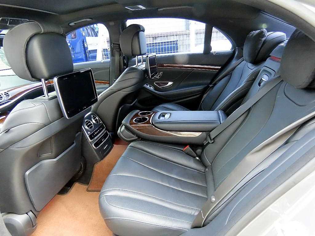 Mercedes Benz S Class - Vista 6