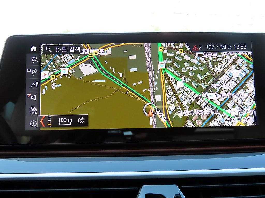 BMW 5 Series 2019 Negro - Importación desde Corea - HF Imports Iquique - Foto 14