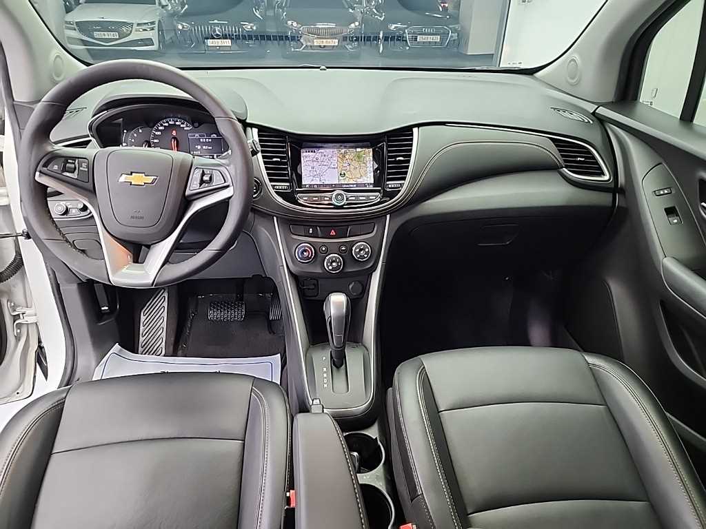 Chevrolet Trax - Vista 7