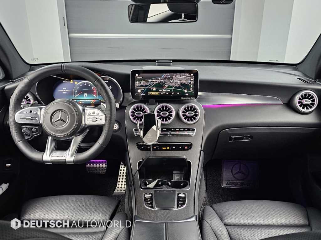 Mercedes Benz GLC Class - Vista 7