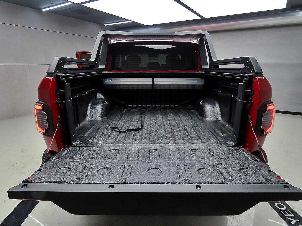 KIA Tasman 2026 Rojo - Importación desde Corea - HF Imports Iquique - Foto 18