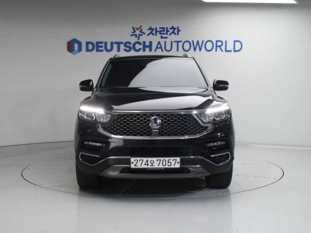 Ssangyong Rexton - Vista 3