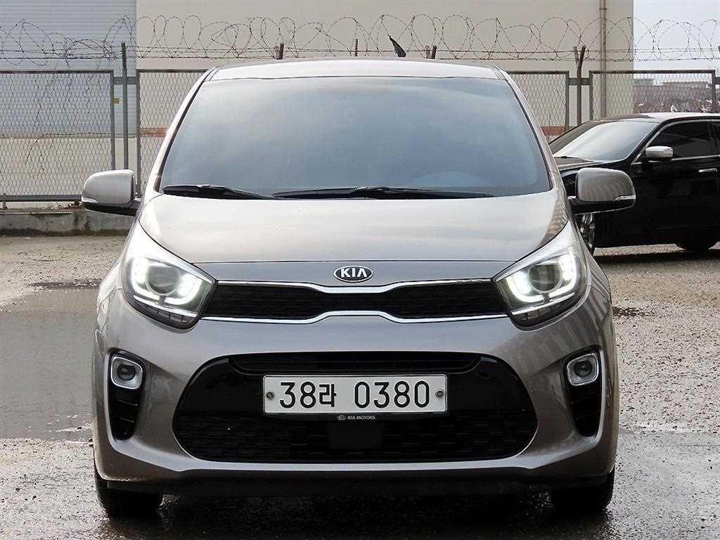 KIA Morning 2019 Gris - Importación desde Corea - HF Imports Iquique - Foto 1