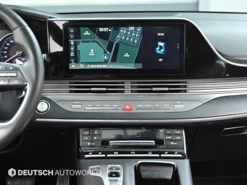 HYUNDAI Grandeur 2022 Gris - Importación desde Corea - HF Imports Iquique - Foto 14