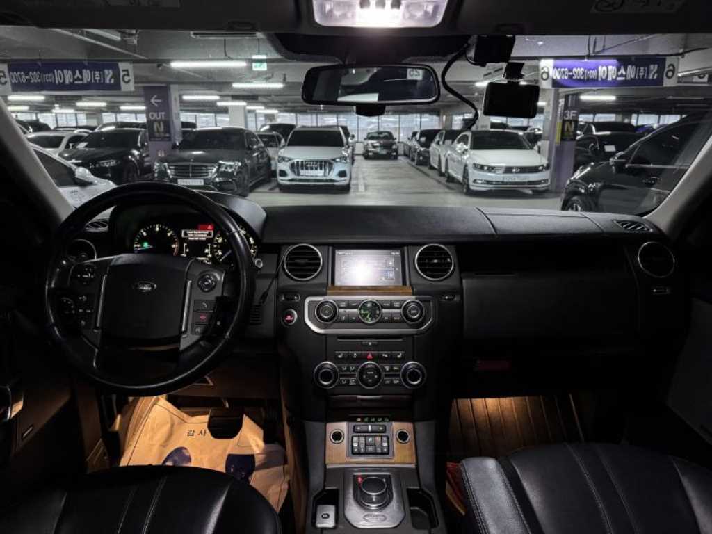 Land Rover Discovery - Vista 8