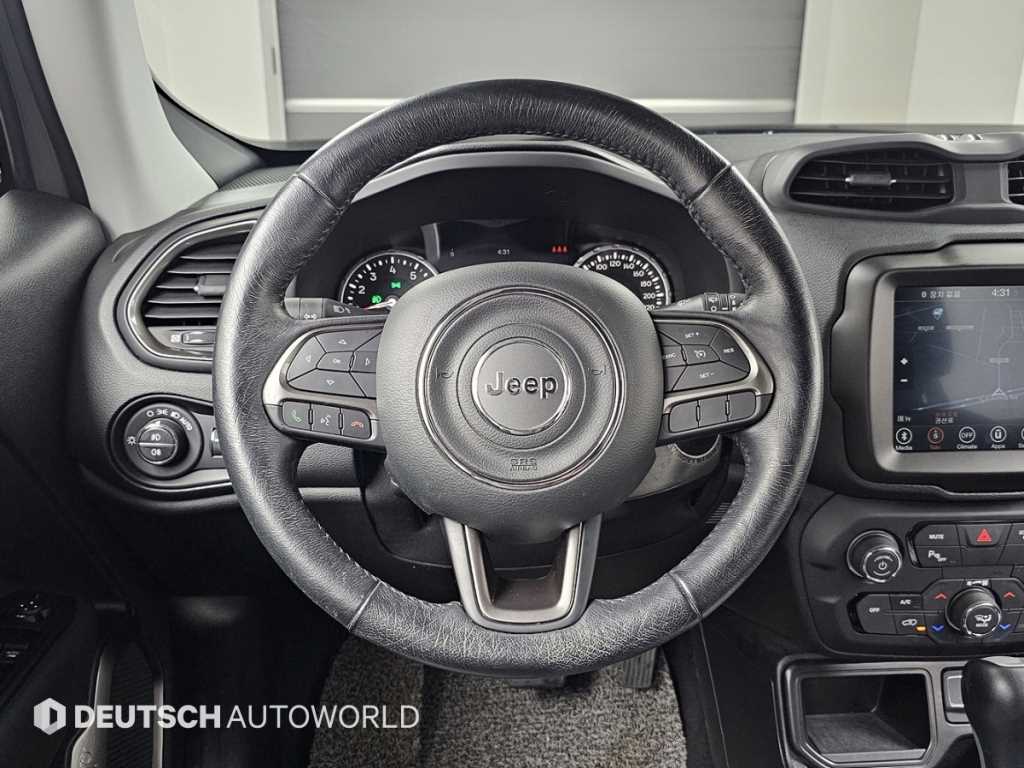 Jeep Renegade 2019 Gris - Importación desde Corea - HF Imports Iquique - Foto 13