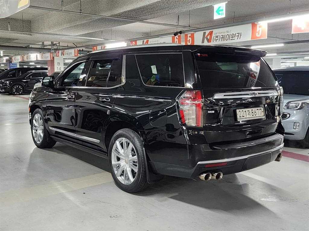 Chevrolet Tahoe - Vista 6