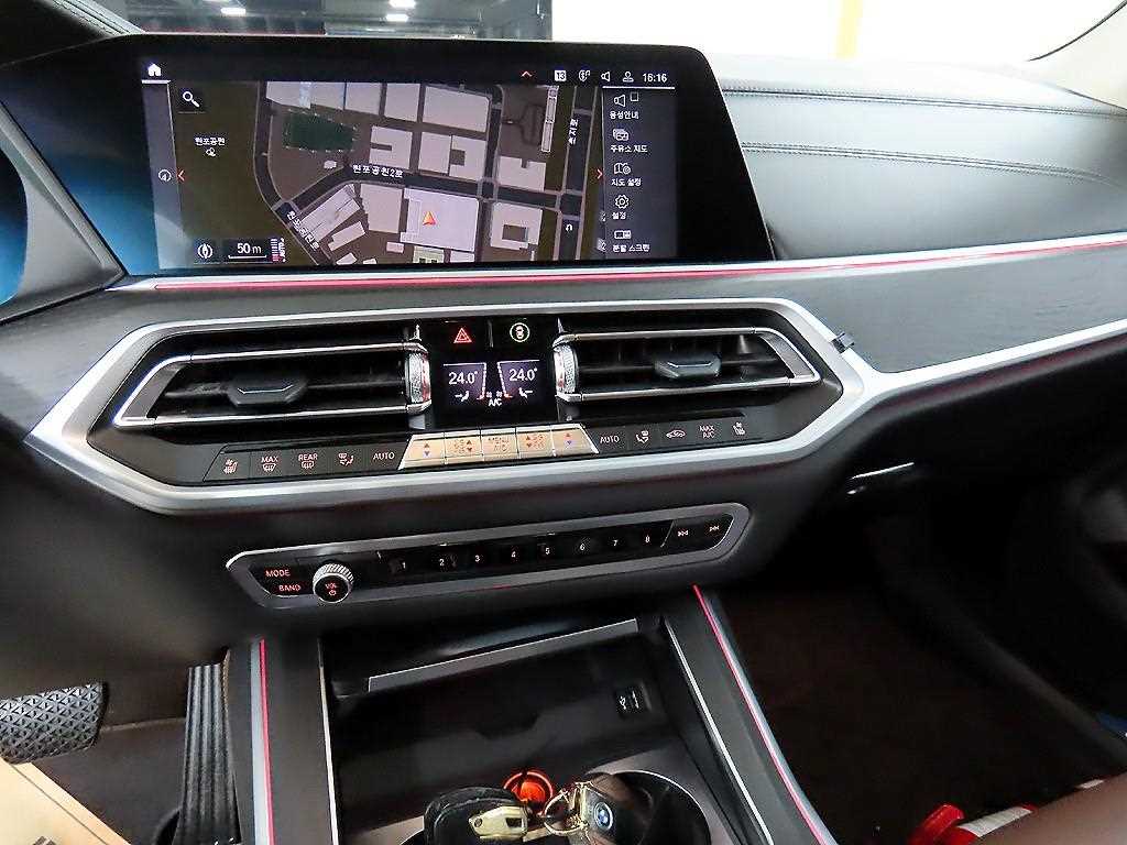 BMW X7 2022 Negro - Importación desde Corea - HF Imports Iquique - Foto 14