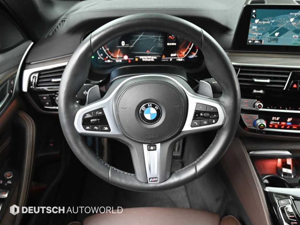 BMW 5 Series 2020 Negro - Importación desde Corea - HF Imports Iquique - Foto 13