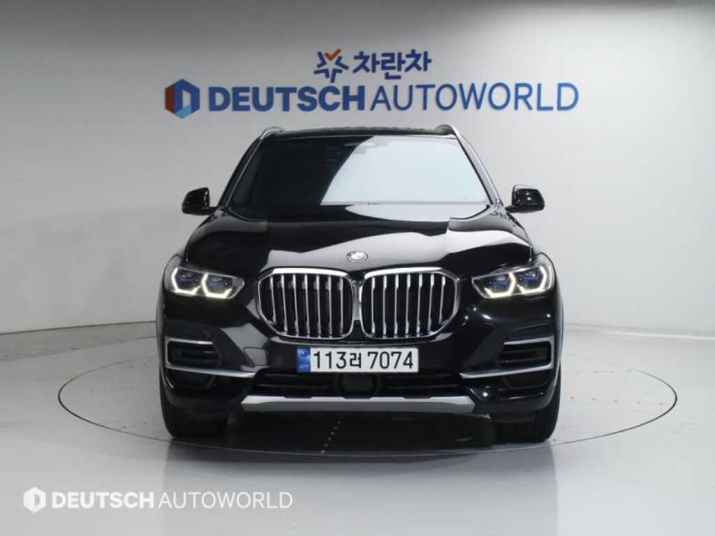 BMW X5 - Vista 4