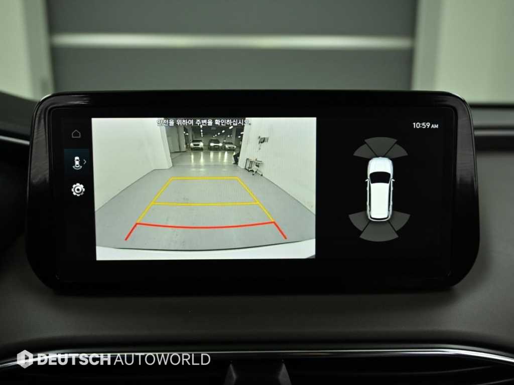 HYUNDAI Santa Fe 2021 Blanco - Importación desde Corea - HF Imports Iquique - Foto 15