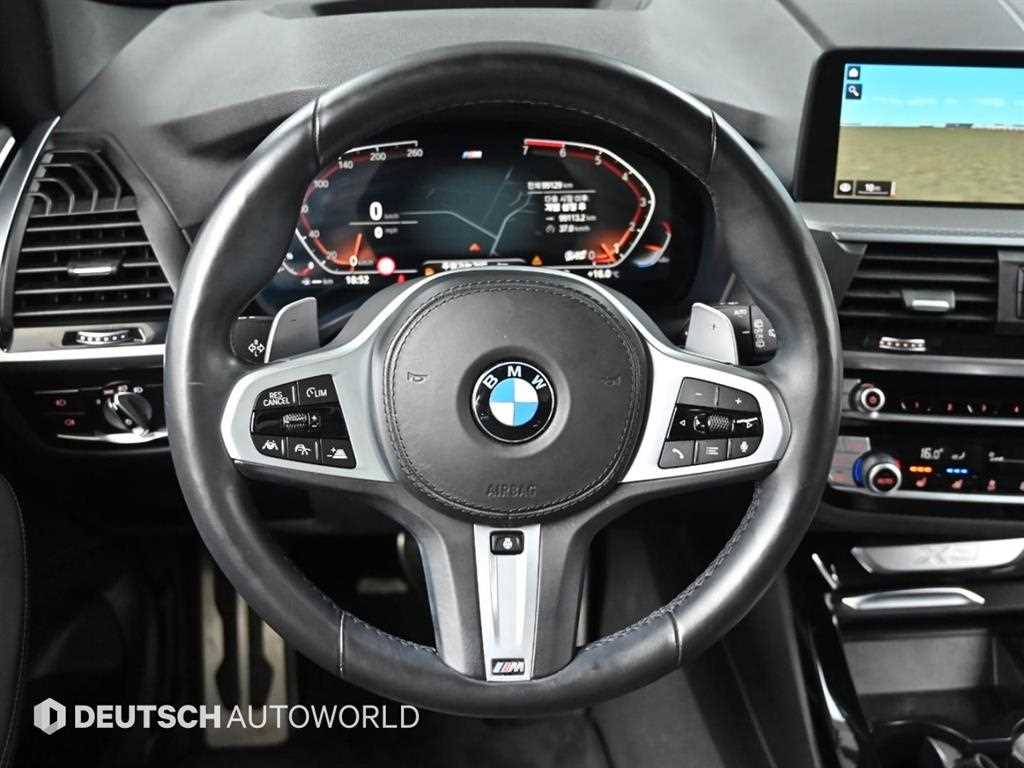 BMW X3 2021 Negro - Importación desde Corea - HF Imports Iquique - Foto 13