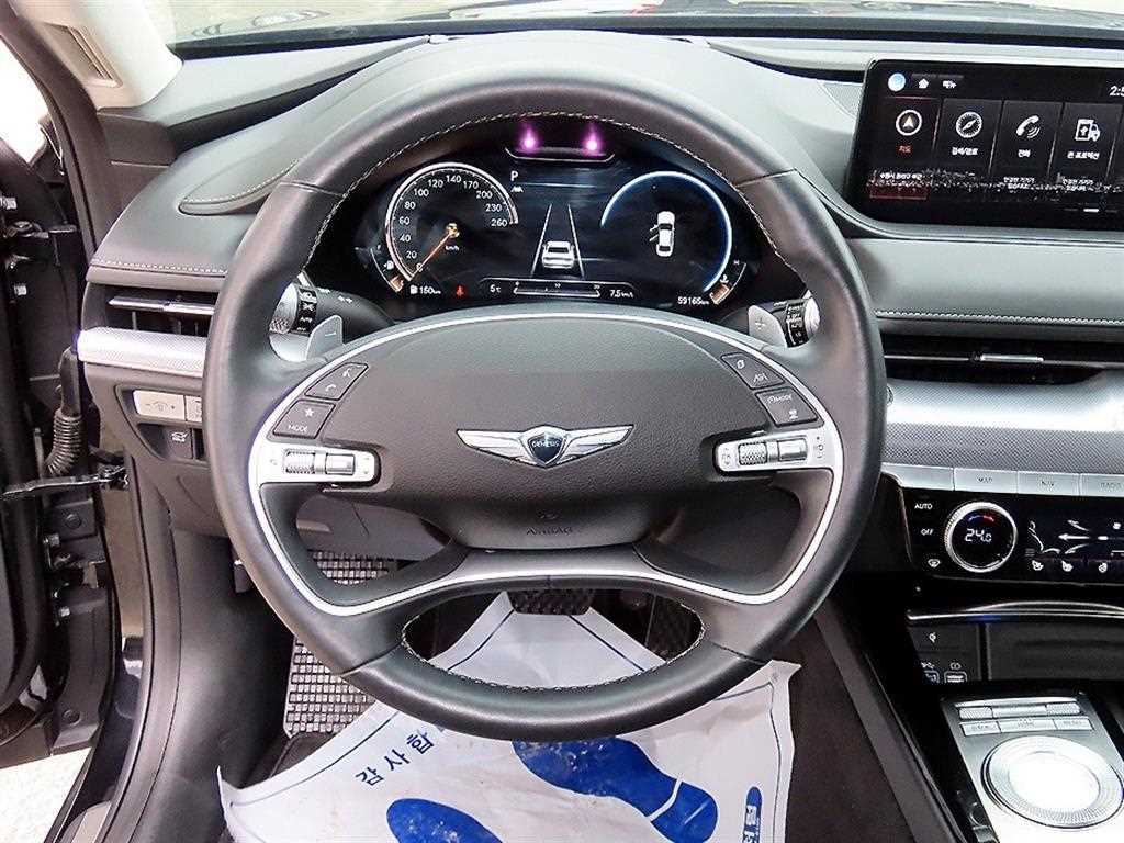 Genesis G80 - Vista 8