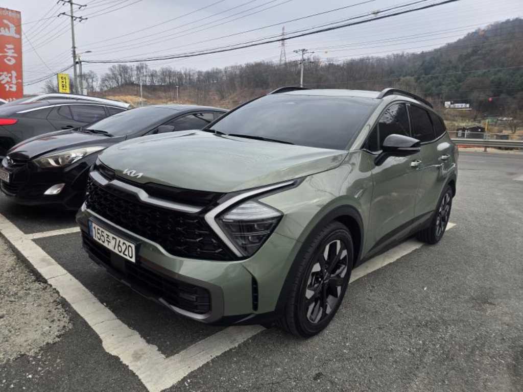 KIA Sportage - Vista 2