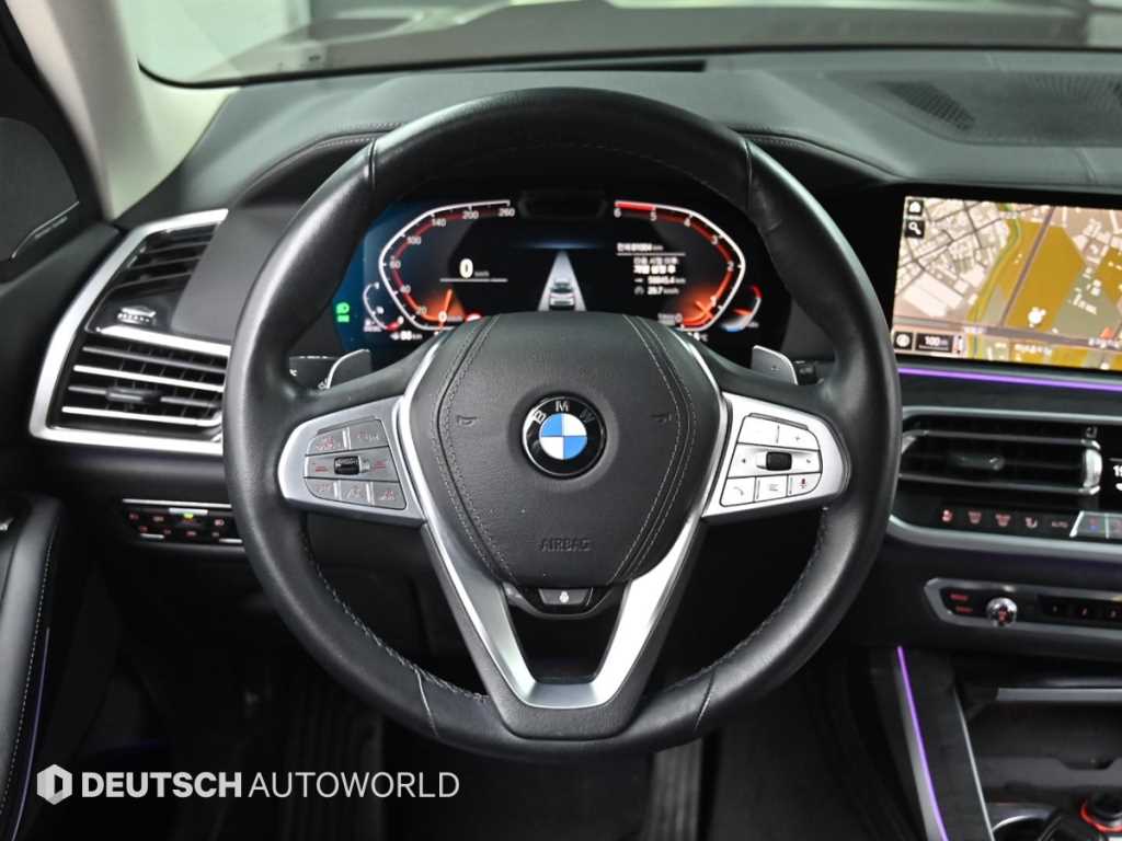 BMW X7 2020 Café - Importación desde Corea - HF Imports Iquique - Foto 13