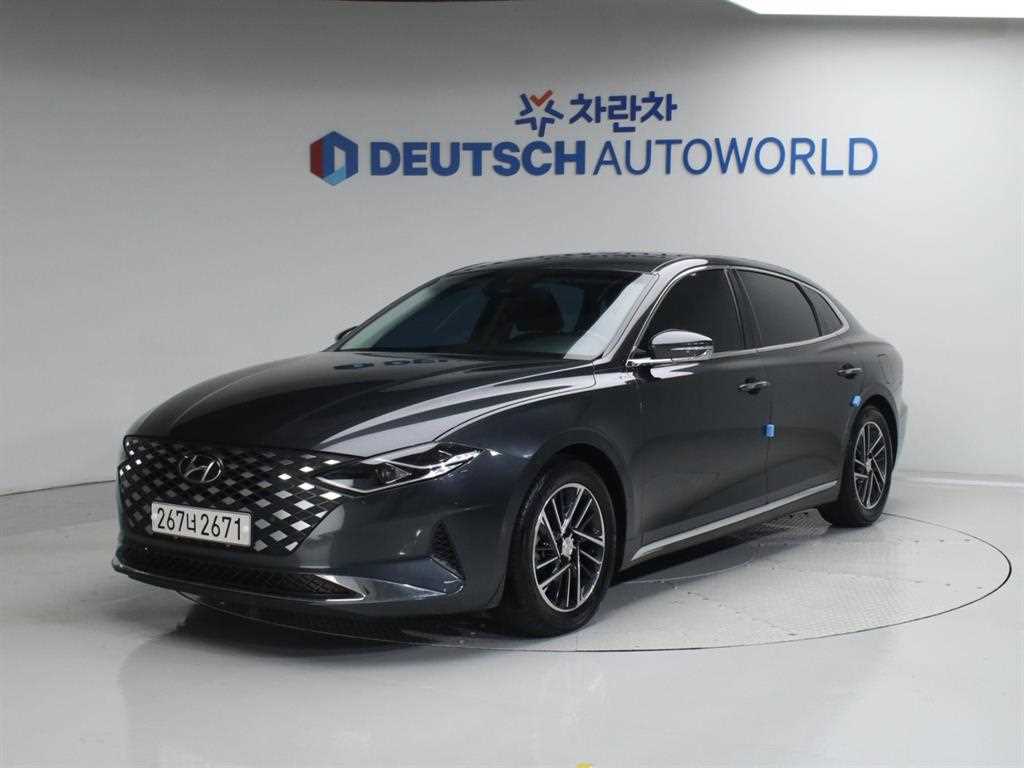 HYUNDAI Grandeur 2021 Gris - Importación desde Corea - HF Imports Iquique - Foto 1
