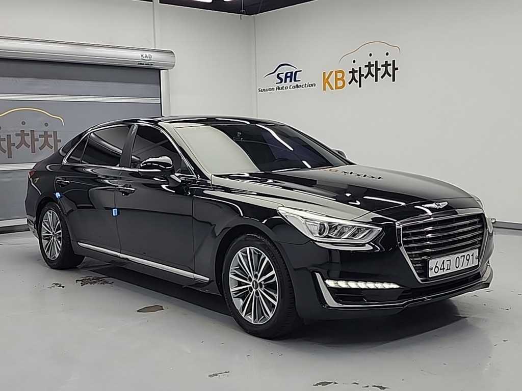 Genesis EQ900 - Vista 4