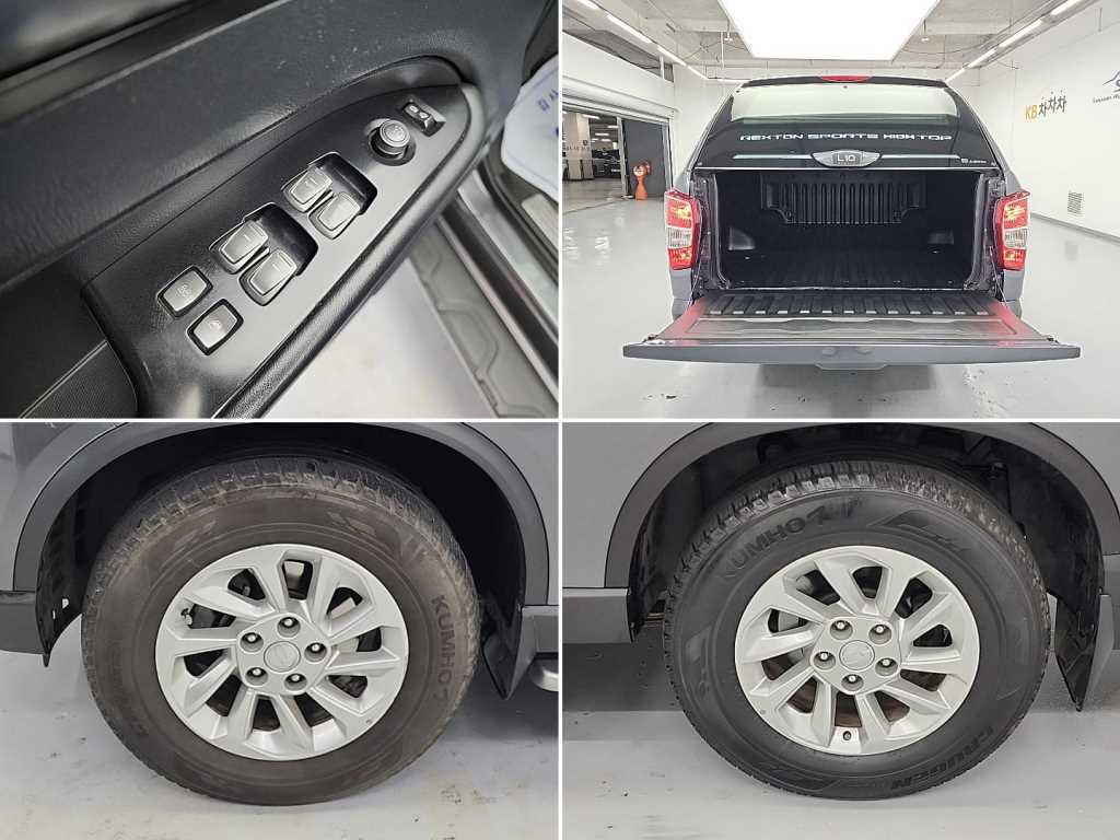 Ssangyong Rexton 2020 Gris - Importación desde Corea - HF Imports Iquique - Foto 19