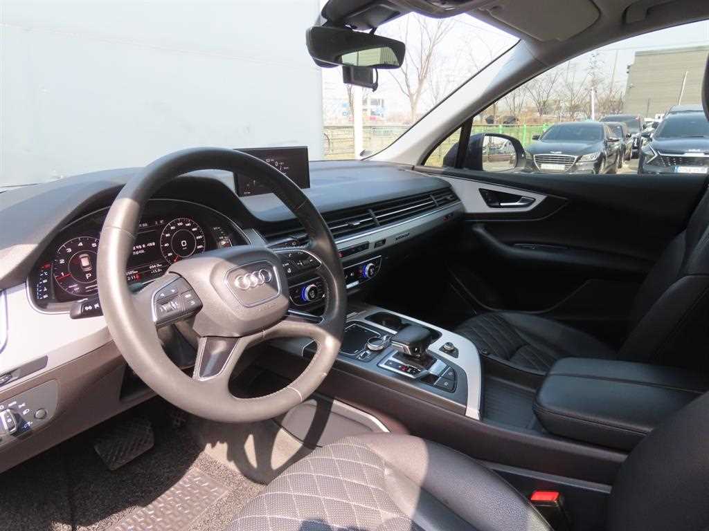 Audi Q7 2019 Azul - Importación desde Corea - HF Imports Iquique - Foto 17