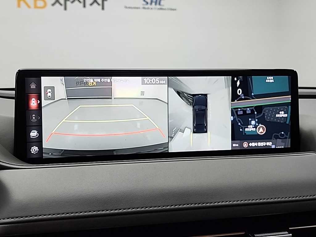 Genesis G80 2021 Negro - Importación desde Corea - HF Imports Iquique - Foto 15