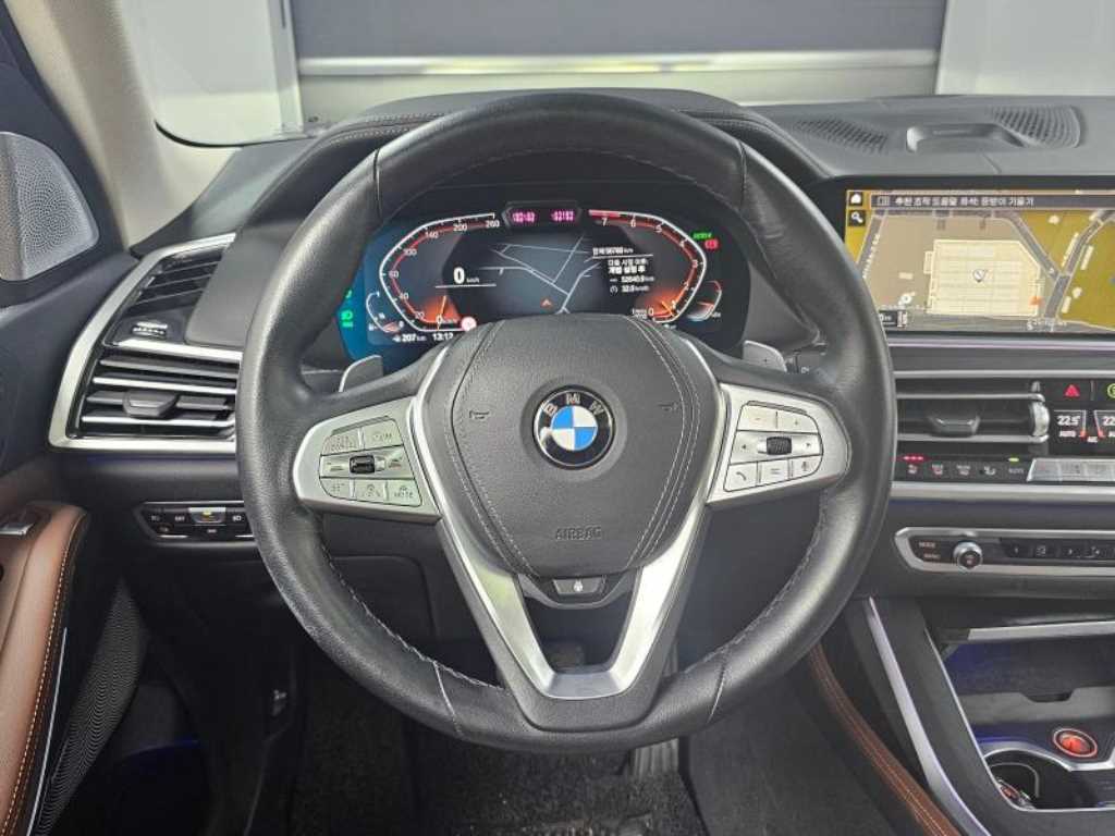 BMW X7 2022 Negro - Importación desde Corea - HF Imports Iquique - Foto 13