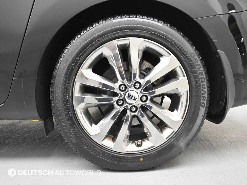 KIA Carnival - Vista 5