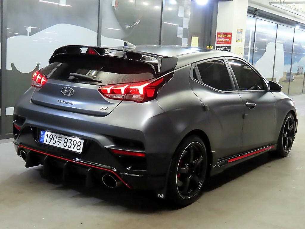 HYUNDAI Veloster - Vista 4