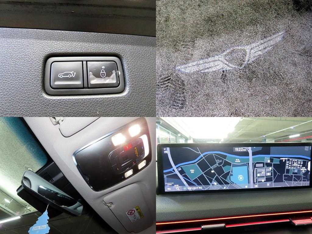 Genesis GV70 2022 Negro - Importación desde Corea - HF Imports Iquique - Foto 18