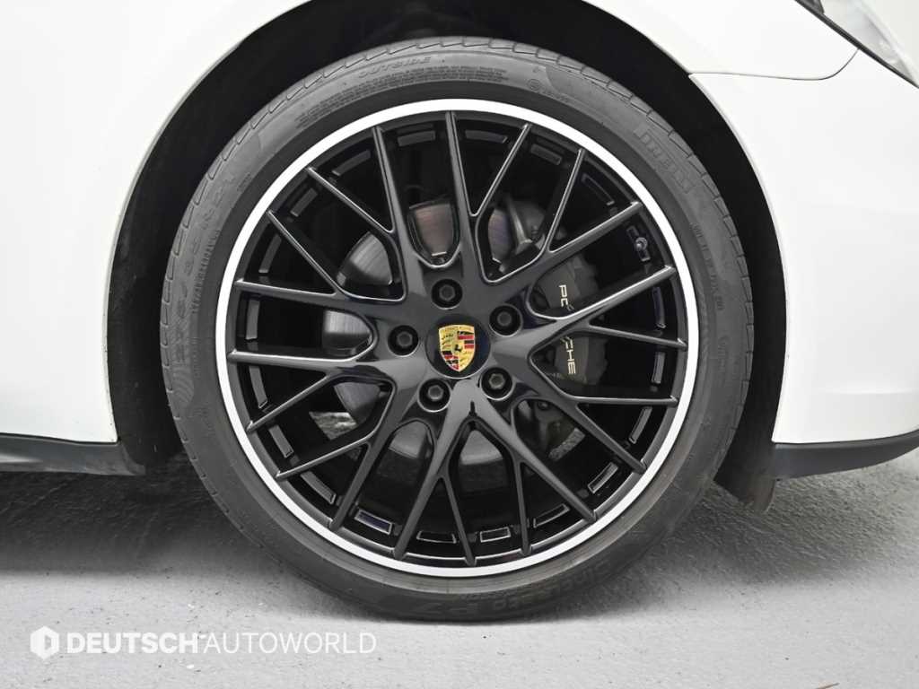 Porsche Panamera - Vista 5