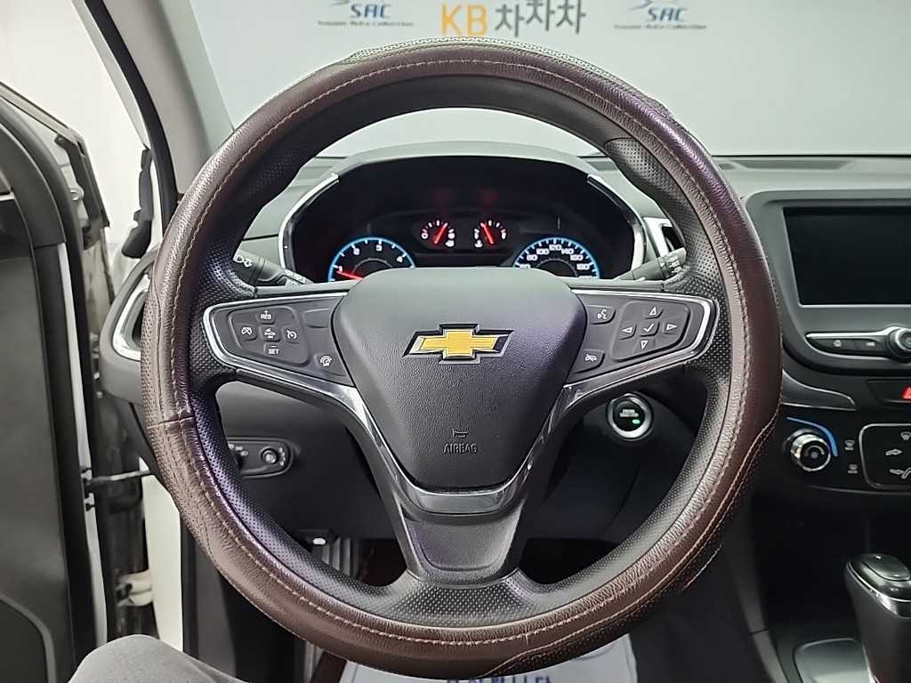 Chevrolet Equinox - Vista 9