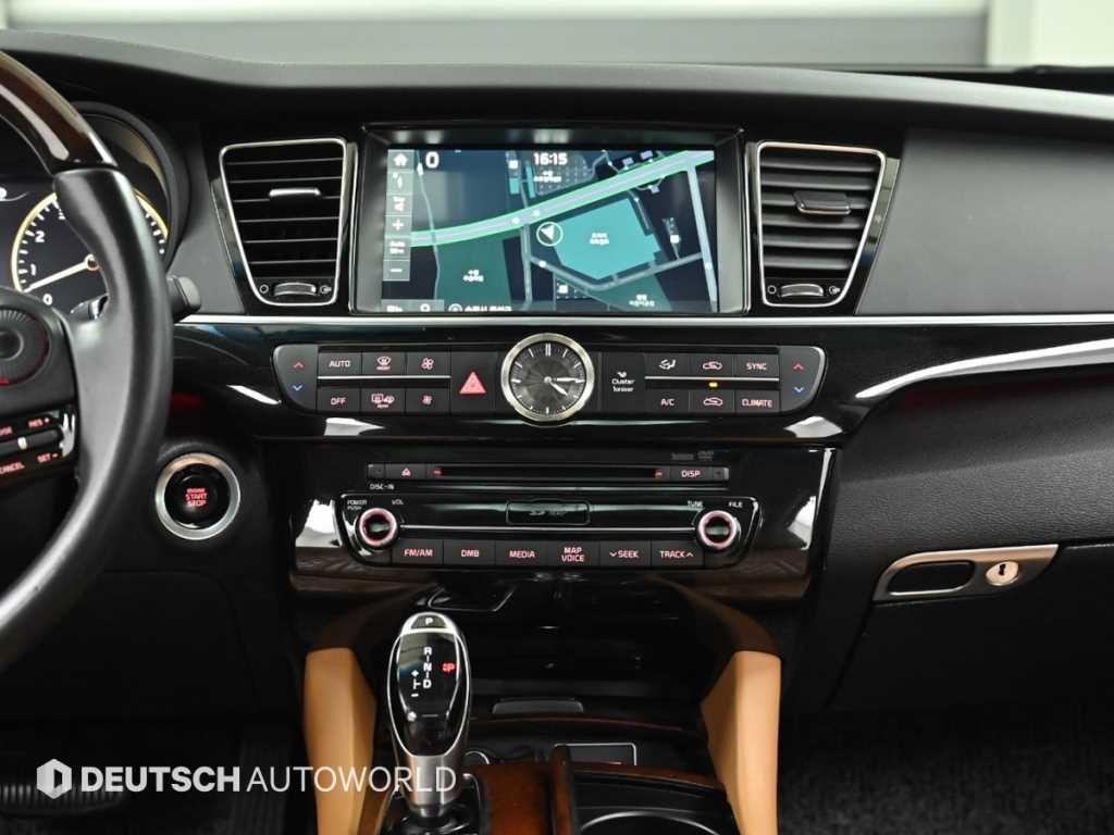 KIA K9 2015 Plateado - Importación desde Corea - HF Imports Iquique - Foto 14