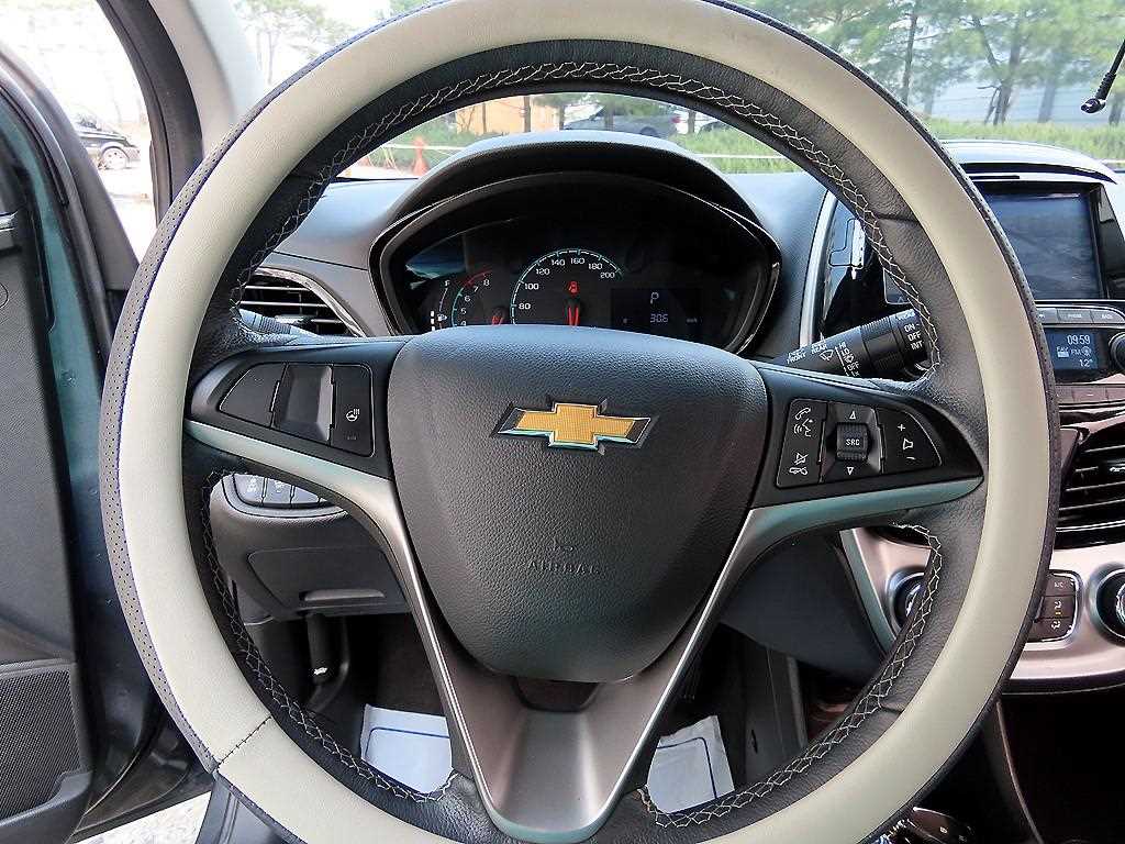 Chevrolet Spark - Vista 8