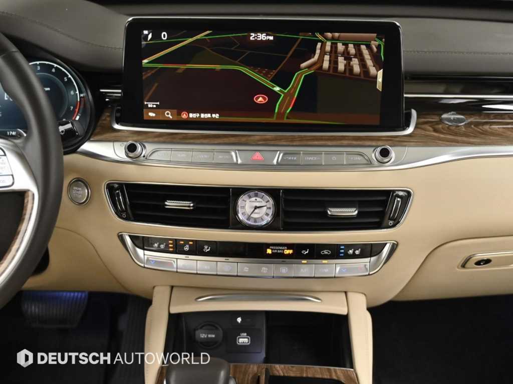 KIA K9 2019 Negro - Importación desde Corea - HF Imports Iquique - Foto 14