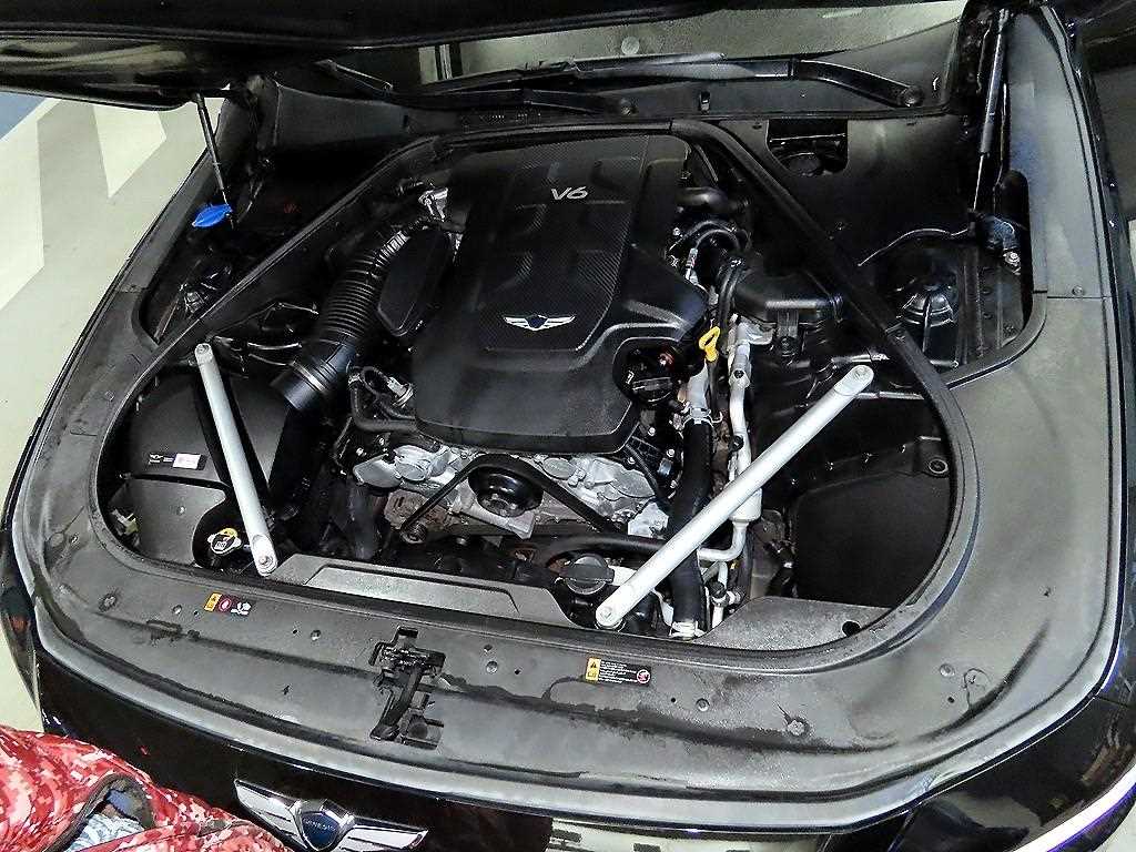 Genesis G90 2019 Negro - Importación desde Corea - HF Imports Iquique - Foto 19